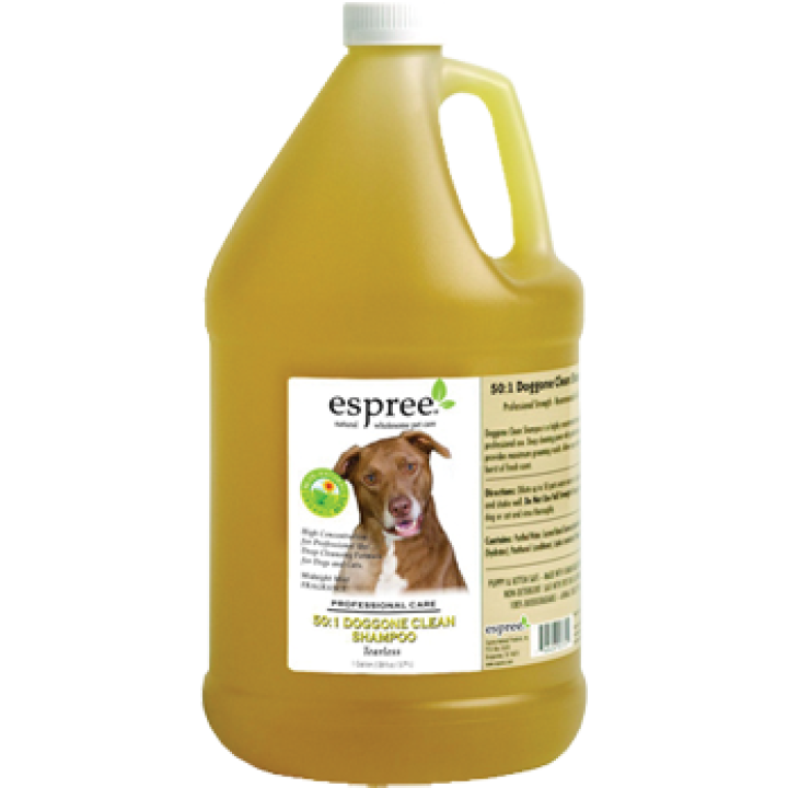 Espree Doggone Clean Shampoo - шампунь Эспри суперконцентрированный 1:50 для собак 3,79 л (e00355)