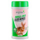 Espree Small Animal Wipes – вологі серветки Еспрі для грумінгу дрібних тварин 50 шт