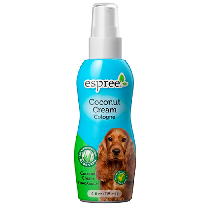 Espree Coconut Cream Cologne - кремовий кокосовий одеколон для собак 118 мл