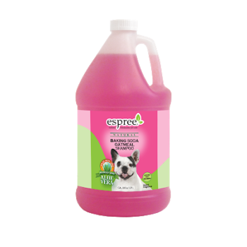 Espree Oatmeal Baking Soda Shampoo - шампунь Эспри с протеинами овса и пищевой содой для собак 3.79л (e00085)