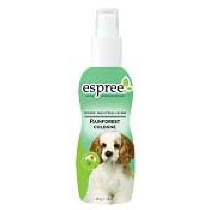 Espree Rainforest Cologne - одеколон Эспри со свежим лесным ароматом для собак 118 мл (e00334)