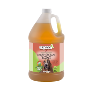 Espree Luxury Tar & Sulfa Shampoo - шампунь Еспрі для собак від лупи з вмістом сірки 3.79 л (e00102)