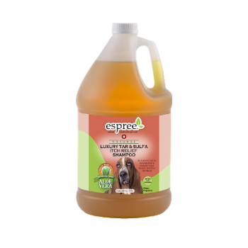 Espree Luxury Tar & Sulfa Shampoo - шампунь Эспри для собак от перхоти с содержанием серы 3.79 л (e00102)