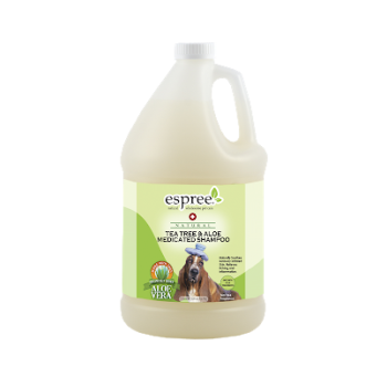 Espree Tea Tree & Aloe Shampoo - шампунь Эспри для собак с проблемной кожей 3.79 л (e00054)
