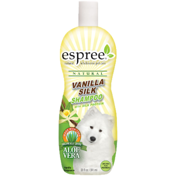 Espree Vanilla Silk Shampoo - шампунь Эспри с ванилью и протеинами шелка 591 мл (e01811)