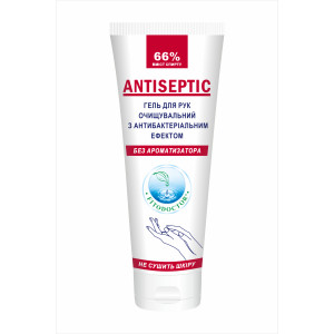 Гель для рук очисний з антибактеріальним ефектом 65 мл (4820215053549)