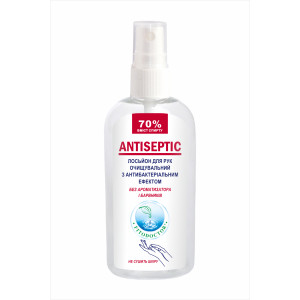 Лосьйон для рук очисний з антибактеріальним ефектом 100 мл (4820215053563)