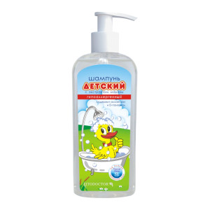 Шампунь «Детский» с экстрактом малины 200 г (4820058763926)
