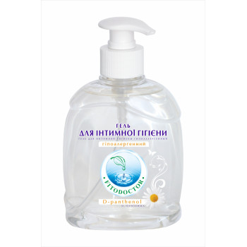 Гель для інтимної гігієни гіпоалергенний 300 г (4820058762547)