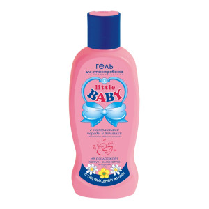 Гель для купания ребенка Little Baby 200 г (4820058760819)