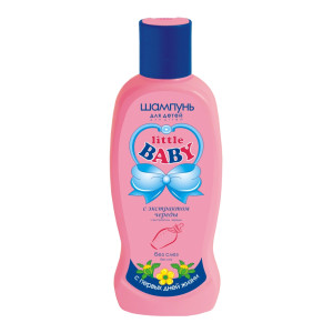 Шампунь для детей «Little Baby» с экстрактом череды 200 мл (4820058760826)