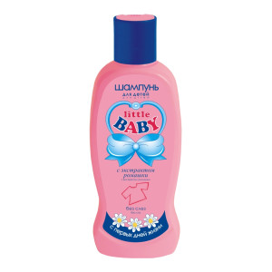 Шампунь для детей Little Baby с экстрактом ромашки 200 мл (4820215052177)