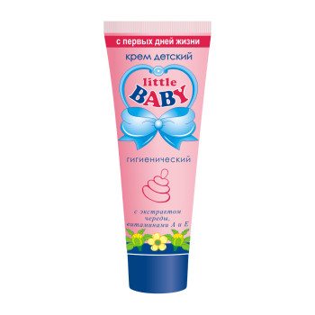 Крем дитячий Little Baby гігієнічний 75 г (4820058760475)