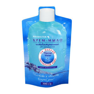 Крем-мило «Антибактеріальне» (дой-пак) 300 г (4820215052481)
