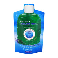 Жидкое мыло с глицерином «Зеленый чай» тонизирующее (дой-пак) 300 г (4820215052450)
