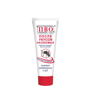 Крем «ПВО-ADF-противовоздушная оборона» после укусов насекомых 30г (4820058762851)