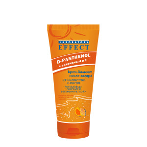 Крем-бальзам «Лаборатория-Эффект» после загара 100 г (4820058762790)