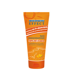 Крем «Лаборатория-Эффект» солнцезащитный средней степени защиты 100 г (4820058762820)