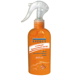 Масло «Лаборатория-Эффект» для интенсивного загара 200 г (4820058762868)