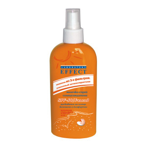Молочко-спрей «Лаборатория-Эффект» солнцезащитное с максимальной степенью защиты 200 г (4820058762752)