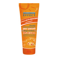 Молочко «Лаборатория-Эффект» водостойкое солнцезащитное с высокой степенью защиты для детей 120 г (4820215053402)