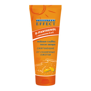 Нежные сливки «Лаборатория-Эффект» после загара смягчающие 120 г (4820058762721)