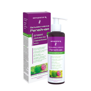 Бальзам-маска «Репейная» 200 г (4820058764435)