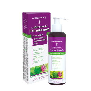 Шампунь «Репейный» 200 г (4820058764428)