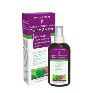Сыворотка-тоник «Репейная» 100 г (4820058762882)