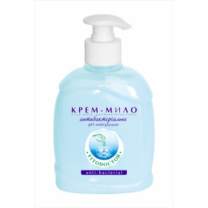 Крем-мило «Антибактеріальне» 300 г (4820215052344)