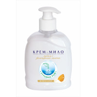 Крем-мыло «Миндаль и увлажняющее молочко» питательное 300 г (4820058762165)