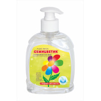 Жидкое мыло «Семицветик» с экстрактами семи трав 300 г (4820215052375)