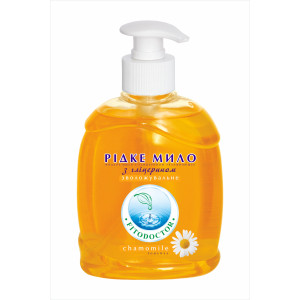 Рідке мило з гліцерином «Ромашка» зволожувальне 300 г (4820215052306)