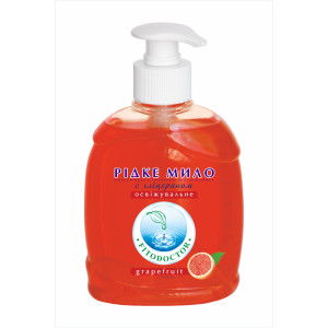 Рідке мило з гліцерином «Грейпфрут» освіжальне 300 г (4820058762226)