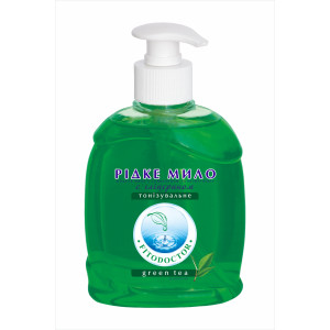 Рідке мило з гліцерином «Зелений чай» тонізувальне 300 г (4820215052283)