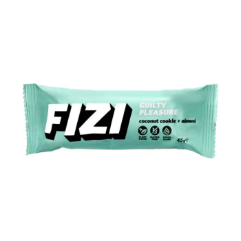 Батончик в шоколадной глазури Fizi Coconut cookie+almond 45г