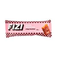Батончик в шоколадной глазури Fizi Crispy Hazelnut 45г