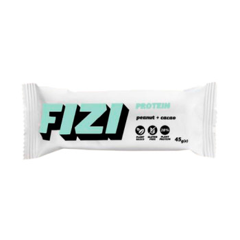 Батончик протеиновый Fizi Peanut+cacao 45г