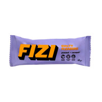 Батончик у шоколадній глазурі Fizi Peanut+caramel 45г