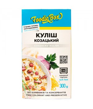 Страва готова Foodie Box Куліш козацький 300 г (4820274030062)