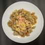 Блюдо готовое Foodie Box Каша ячневая со свининой и овощами 350 г (4820274030260)