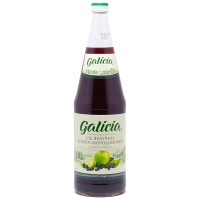 Сік Galicia яблучно-чорносмородиновий неосвітлений пастеризований 1л с/б