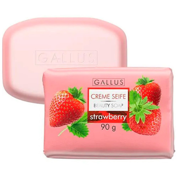 Крем-мыло Gallus Клубника 90 г (4251415300964)