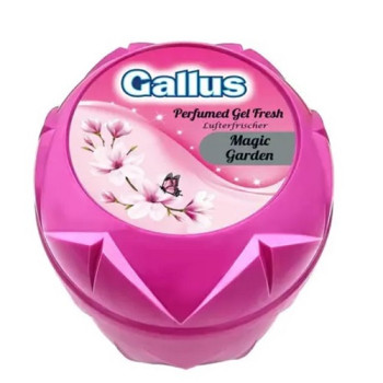 Освежитель воздуха гелевый Gallus Magic Garden 150г (4251415301718)