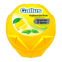 Освіжувач повітря гелевий Gallus Green tea & Lemon 150г (4251415301756)