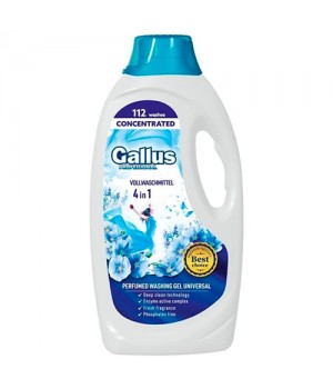 Гель для прання Gallus Professional Concentrated Universal 4в1 4,05 л (4251415302029)