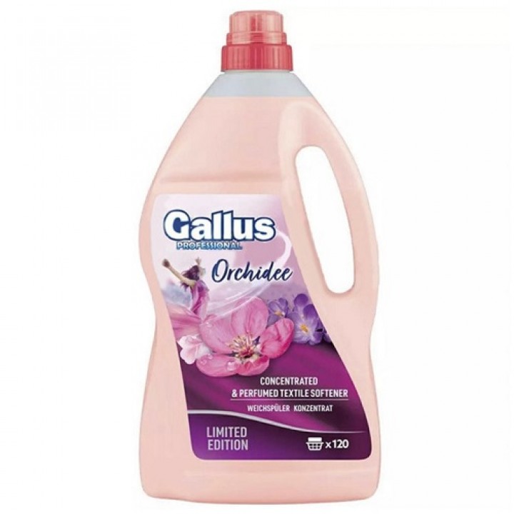 Ополіскувач для тканин Gallus Professional Weichspuler Орхідея 4,08 л (4251415302678)