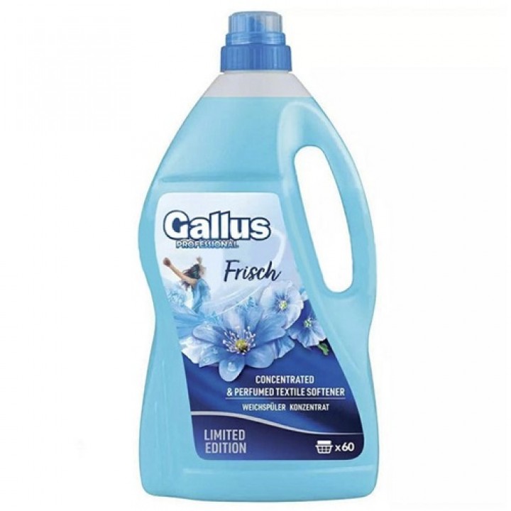 Ополіскувач для тканин Gallus Professional Weichspuler Свіжість 2,04 л (4251415302784)