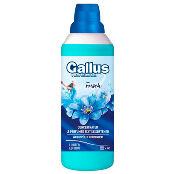 Ополаскиватель для тканей Gallus Professional Weichspuler Свежесть 1 л (4251415303149)