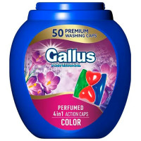 Капсули для прання Gallus Professional Perfumed 4в1 Color парфумовані 50 шт  (4251415303545) 